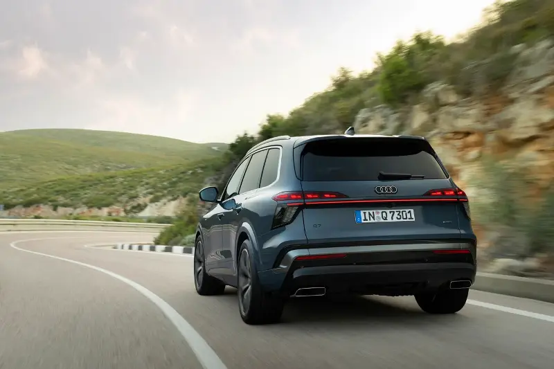Third-generation Audi Q7