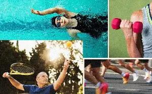 This is the perfect mix of exercises to lose weight and live longer