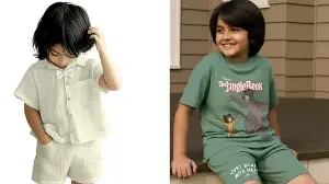 8 stylish and trendy cotton co-ord sets for boys to keep summer heat at bay