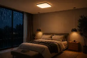 Finding warmth in your home during downpours