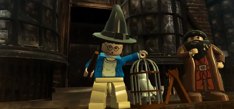 LEGO Harry Potter-collectie komt naar Nintendo Switch 2