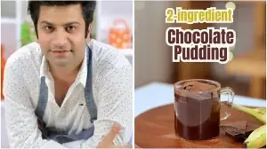 Easy dessert recipe to satisfy your sweet tooth: Try chef Kunal Kapur's 2-ingredient gooey chocolate pudding