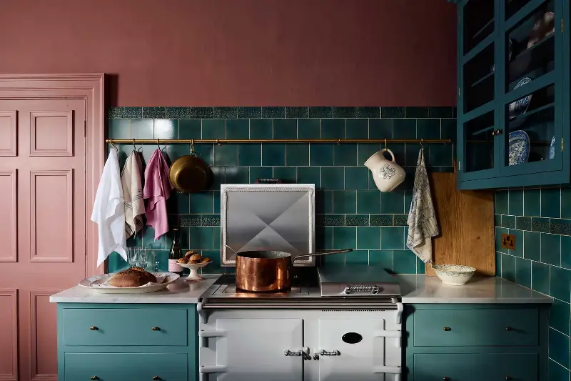 The characteristics of your room should inform your color choices.  (Image credit: deVOL)