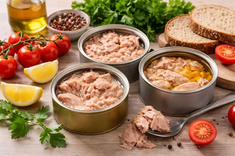 El atún en lata: la conveniencia que podría estar afectando tu bienestar
