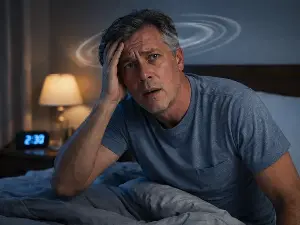 4 signs of stroke at night: Fleeting but extremely dangerous.