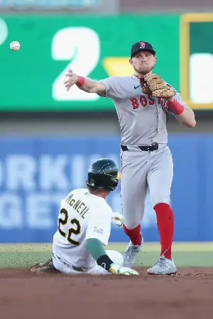 Red Sox activate Curtis Mead as replacement for Roman Anthony