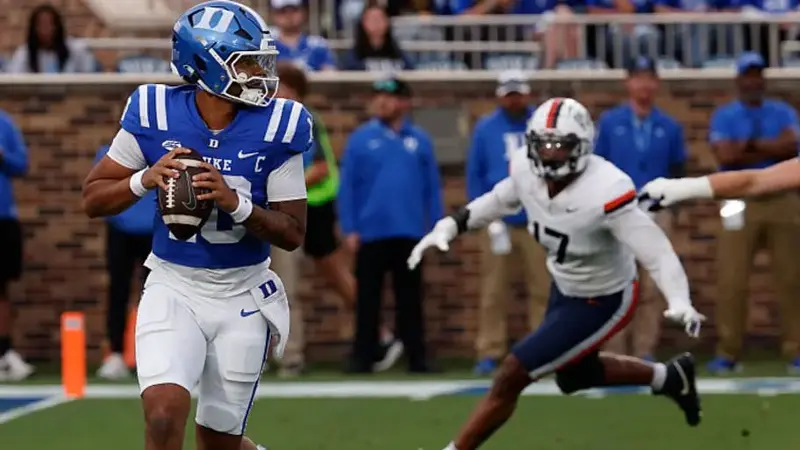 The Duke Blue Devils are in the ACC title game and as a four-loss team, control whether multiple G5 teams get into the CFP.