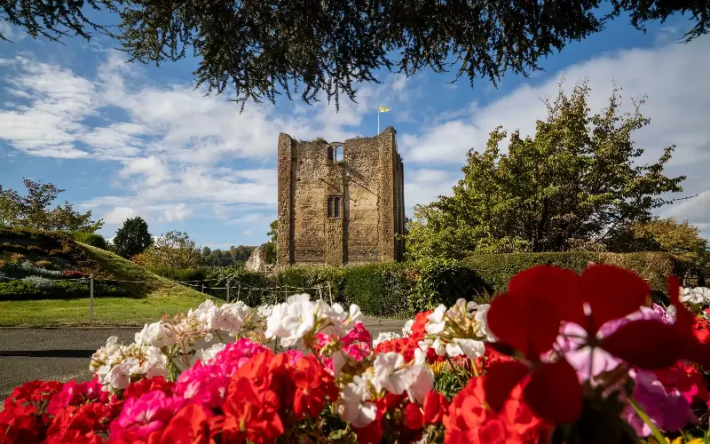 Visit the picturesque Castle Grounds and take in the vibrant floral displays surrounding the keep - Jeff Gilbert