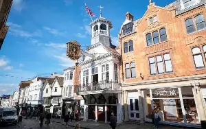 The genteel Surrey town that’s home to Britain’s ‘prettiest’ high street