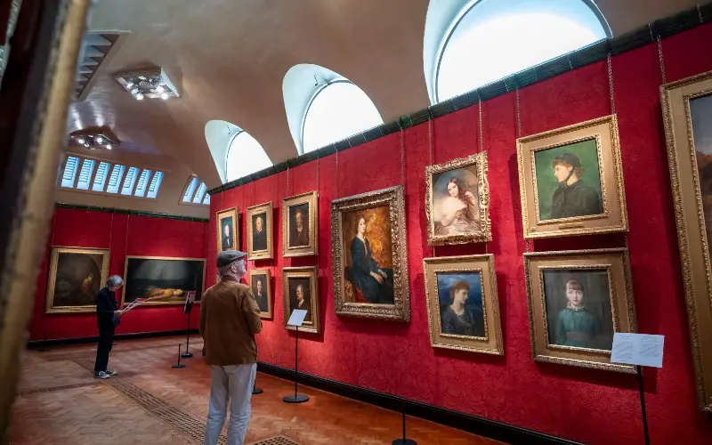 Watts Gallery houses a unique collection of art with seasonal exhibitions - Jeff Gilbert