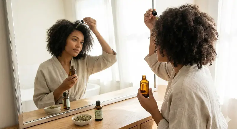 Always dilute rosemary oil before applying on skin or scalp.