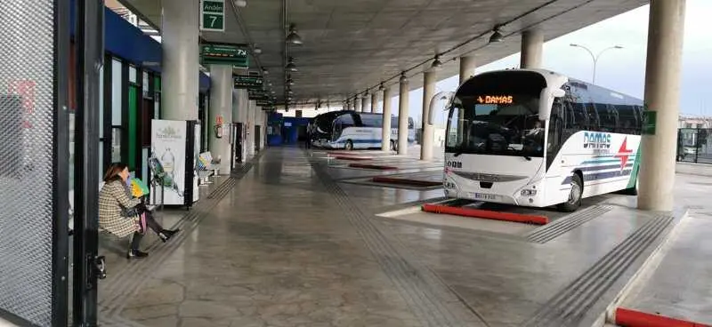 El transporte urbano por autobús aumenta un 7,9% en marzo en Andalucía con 25.271.000 pasajeros
