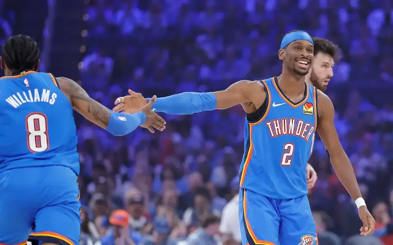 Shai Gilgeous-Alexander