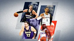 The wild four-man race for the NBA MVP award