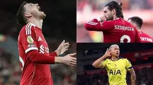 Calificaciones de los jugadores del Liverpool contra el Tottenham: el letal Dominik Szoboszlai vuelve a dar la talla, pero Andy Robertson y Joe Gómez ofrecen una actuación defensiva desastrosa en un empate desalentador