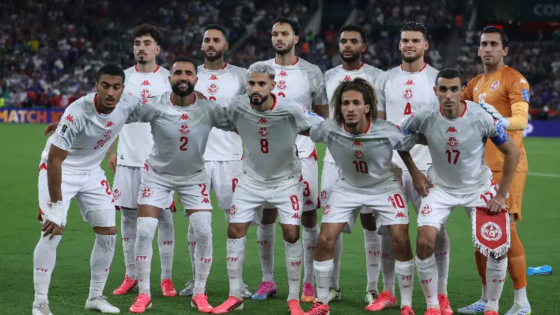12 goles... Túnez, la peor defensa del Mundial de 2026