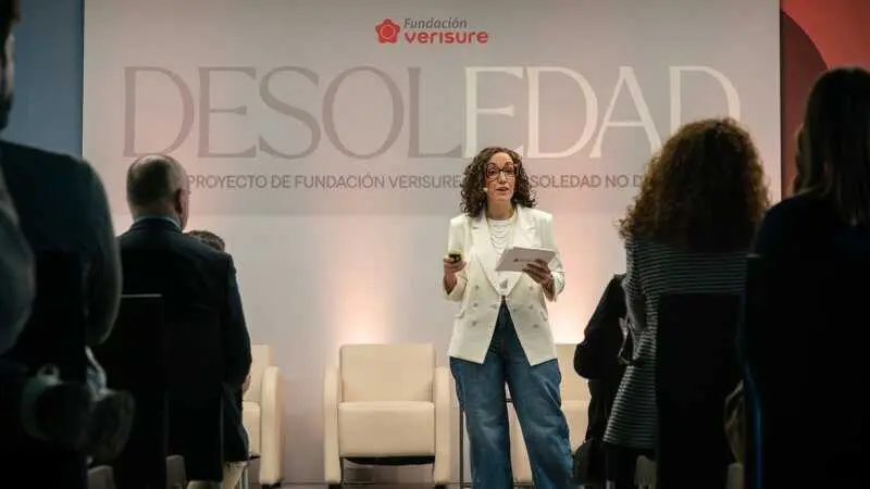 Uno de cada cuatro mayores de 60 años se siente solo incluso estando acompañado, según Fundación Verisure