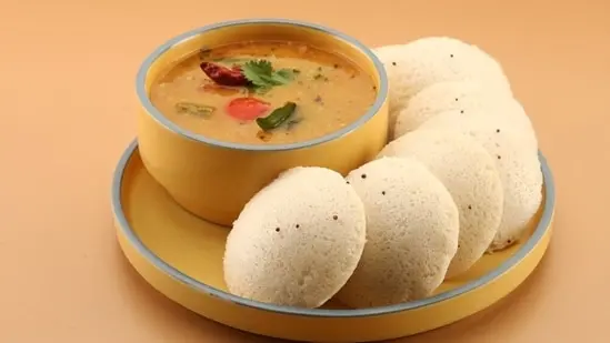 Idli is good for gut. 