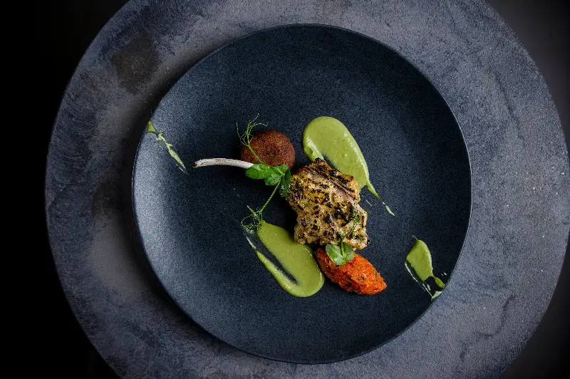 Dates and sultanas bring an unexpected sweetness to Islam’s spiced lamb cutlets (Aktar Islam)