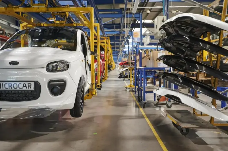 La electrificación avanza con fuerza en el mercado de los cuadriciclos ligeros