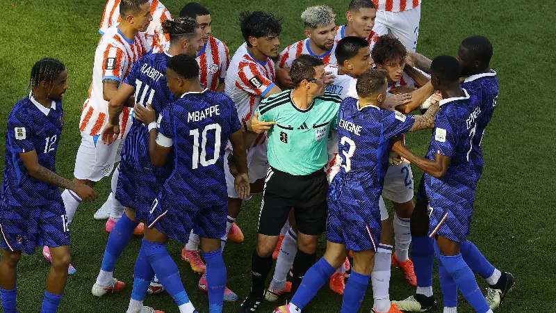 Institutional support for Les Bleus