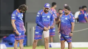 MI sweat over Rohit Sharma’s fitness