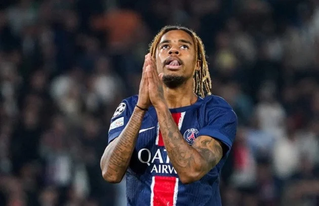 The £145 million price tag is a major obstacle to the Barcola deal. Photo: Getty.