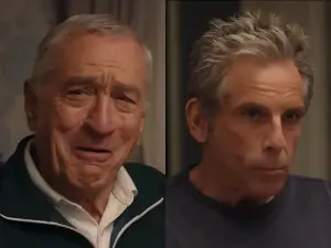 Robert De Niro takes cheeky swipe at Ben Stiller over career after Focker-In-Law trailer