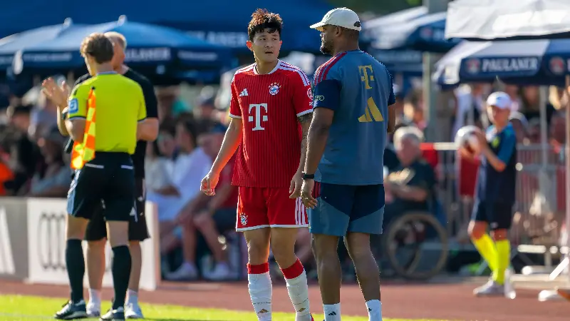«Quizá esa sea la faceta suya que la gente no conoce»: el técnico del Bayern, Vincent Kompany, se sinceró sobre Min-Jae Kim