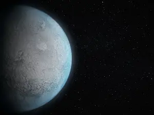 Astronomers searching for alien life aimed the James Webb Space Telescope at K2-18 b, a potentially ocean-bearing world 124 light-years away, and found tentative signs of gases associated on Earth with marine microbes — triggering months of debate over whether the molecules were really there and whether they would indicate life.