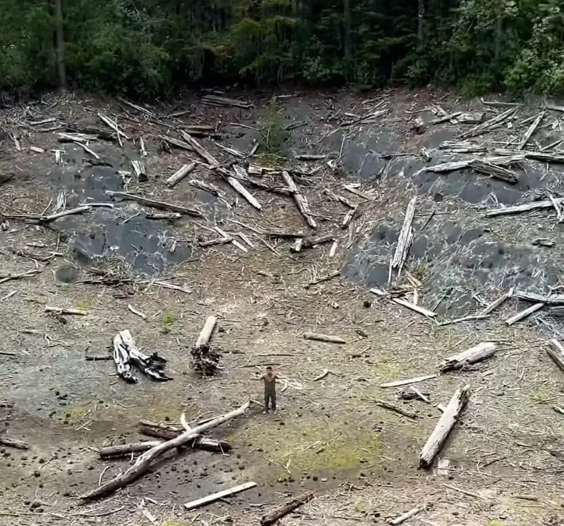 La Laguna del Chivo en Huehuetenango se seca por sequía prolongada