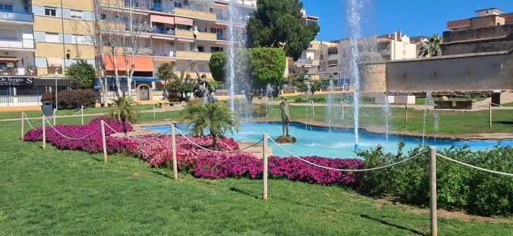 El nuevo contrato de Parques y Jardines de Rincón de la Victoria alcanza los tres millones de euros por año