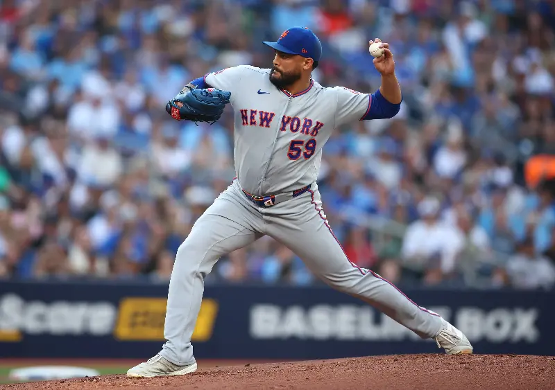 Mets defense fails Sean Manea, fall to Blue Jays in series-opener