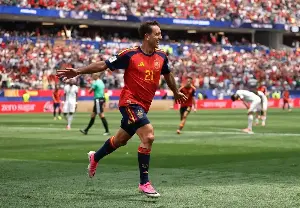 Spain 3-0 Austria: Mikel Oyarzabal at the double as Lamine Yamal shines for La Roja