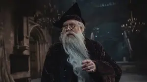 Harry Potter's John Lithgow Had Some Awkward Problems With That Dumbledore Beard