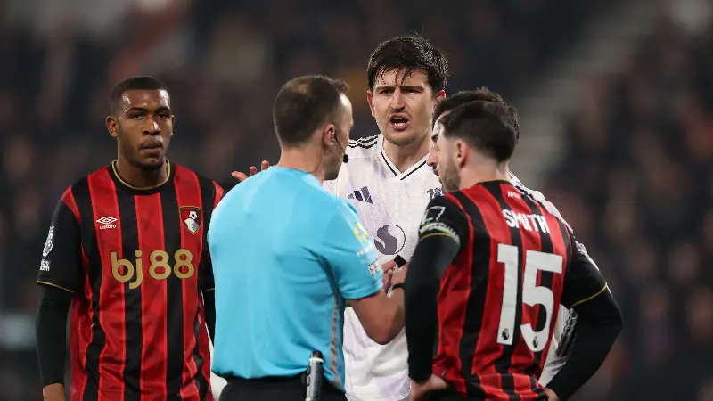 Maguire red compounds Man Utd misery