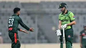 Salman Ali Agha's dismissal raises controversy in second Bangladesh vs Pakistan ODI: Here's what happened