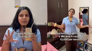 25-year-old breaks down her ₹27,000 monthly budget while living in Gurgaon