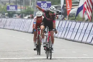 Zakharkina pedals to victory in women's tour first stage
