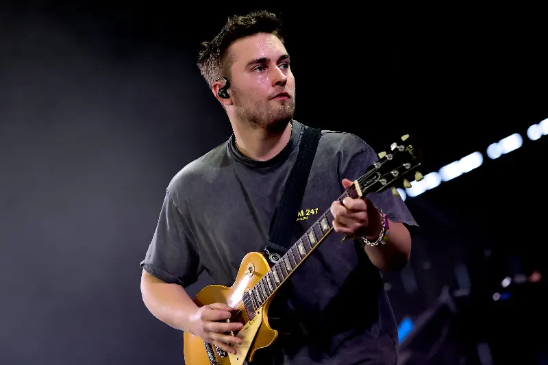 Sam Fender performing at Coachella (Getty Images for Coachella)