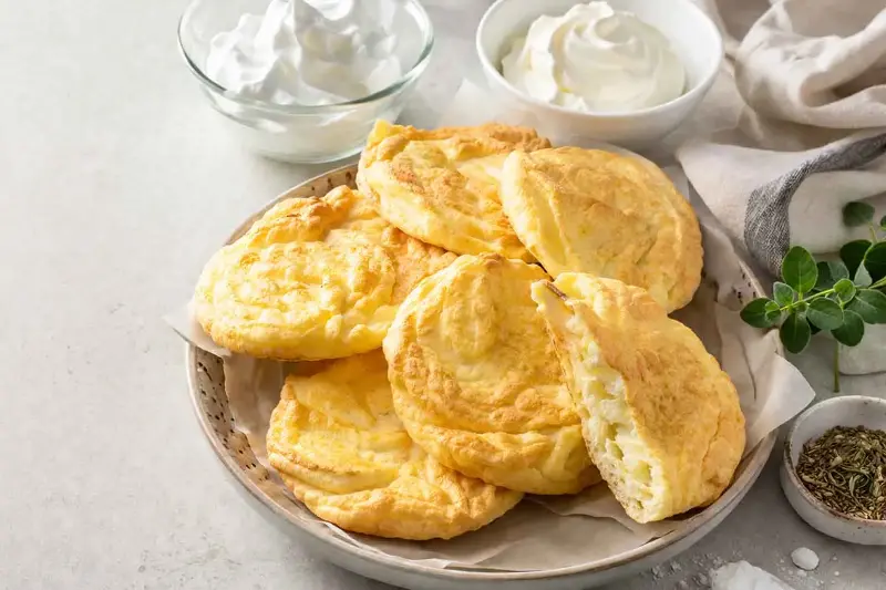 Tutti pazzi per il cloud bread, il pane “nuvola” soffice e proteico per spezzare la fame e restare in forma