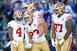 Already injured 49ers lose yet another key player during Seahawks game