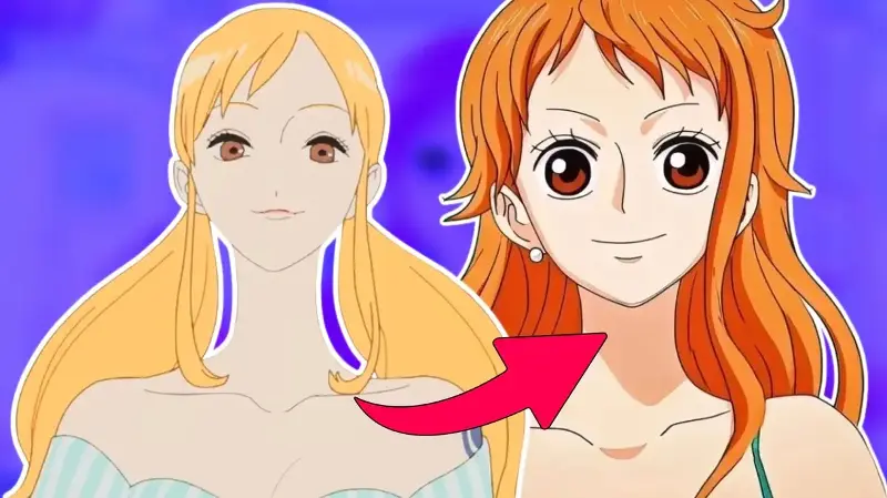 Nami en One Piece Heroines