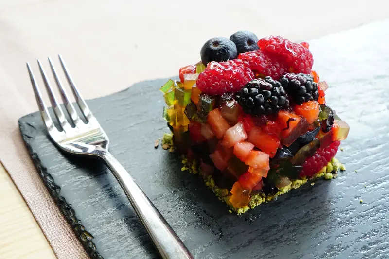 This dessert is packed with vitamins, naturally low in calories, and perfect for hot summer afternoons.