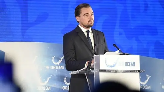 From the screen to the cause: DiCaprio has long spoken up for the planet.
