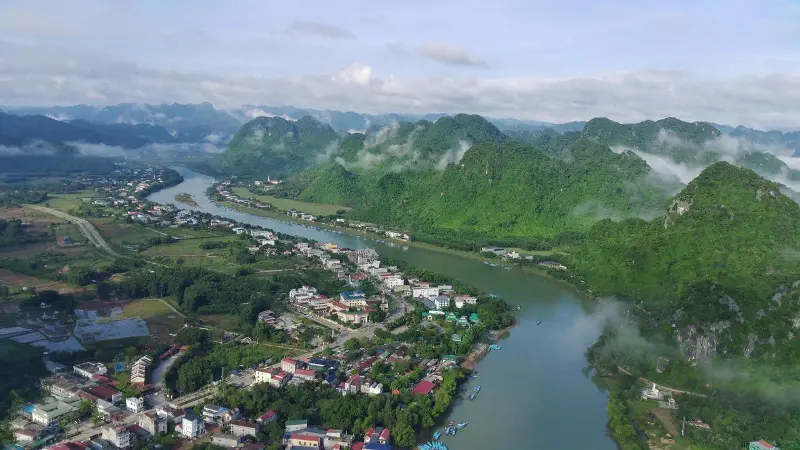 Phong Nha - where majestic nature meets the friendliness of people.