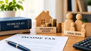 Can legal heirs be liable for a deceased parent’s income tax dues? Experts explain