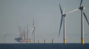The world's largest wind power plant, supplying electricity to over 6 million households, has been revealed.