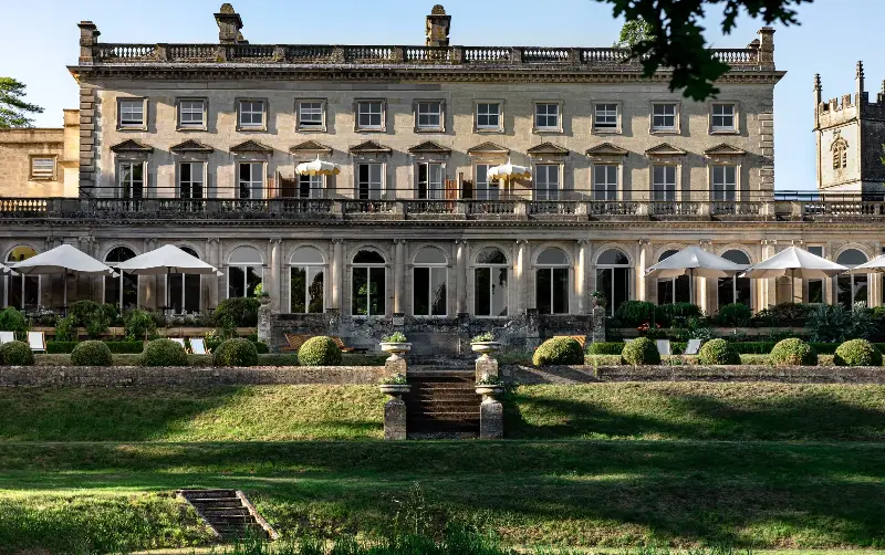 The historic grounds at Cowley Manor Experimental were the inspiration for Carroll’s Alice In Wonderland - Mr. Tripper
