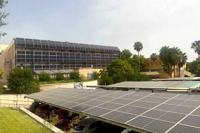 La UJA capta más de 730.000 euros de fondos europeos para impulsar su eficiencia energética